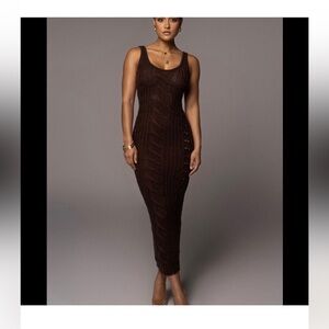 Black Jluxlabel Knit Dress